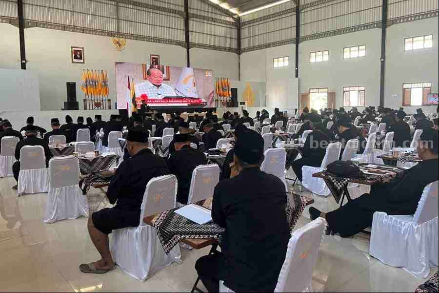 Ketua DPD Ajak PSHT Jaga NKRI dan Jadi Benteng Pancasila LaNyalla PSHT