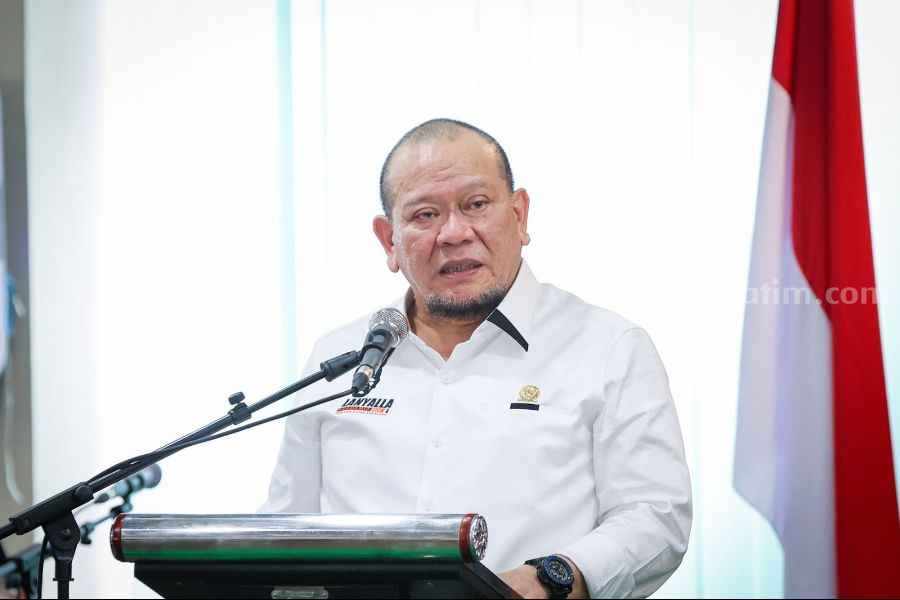 Ketua DPD RI Apresiasi Kehadiran Cak Imin di KPK LaNyalla baju putih