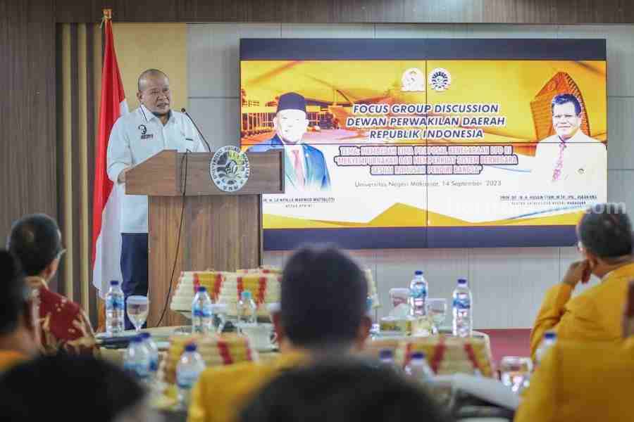 LaNyalla: Sistem Bernegara Pendiri Bangsa Belum Tersosialisasi LaNyalla makassar