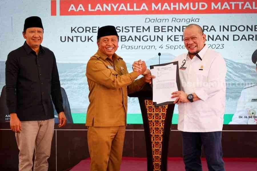 LaNyalla pasuruan