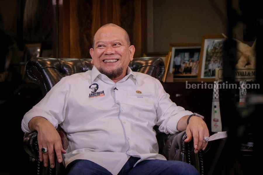 Ketua DPD Apresiasi Panglima TNI Minta Maaf ke Warga Rempang LaNyalla terkini