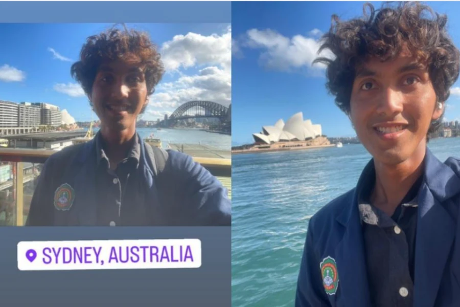 Berada di Sydney Australia, Mahasiswa Ini Ikuti Ujian Skripsi di Unisla Lamongan Lewat Daring Lamongan