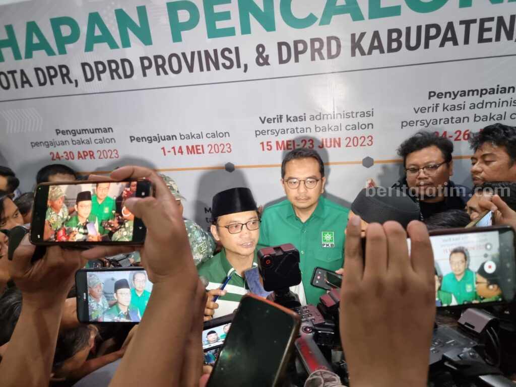 Rapat Pleno di Jawa Timur: PKB Sepakat Duetkan Anies-Cak Imin, Budal Gus! PKB Jatim