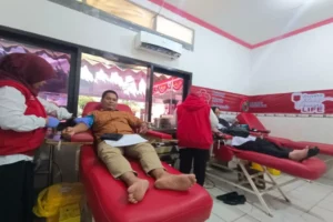 Jaring Pendonor Pemula, PMI Sumenep ‘Jemput Bola’ ke Desa-desa PMI Sumenep