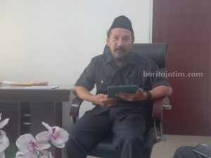 Sumenep Inflasi Tertinggi, Lampaui Jawa Timur dan Nasional Kepala BPS Sumenep, Ribut Hadi Candra (foto : Temmy/ beritajatim.com)