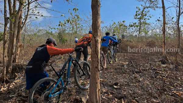 Bahagia Tanpa Narkoba, Warga Kampung Bebas Narkoba Gelar Gowes Bareng Gowes bareng bahagia tanpa narkoba