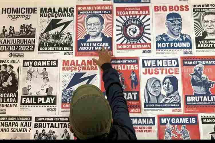 Paper Power Tragedi Kanjuruhan, Respon Penuh Kegelisahan Paper Power