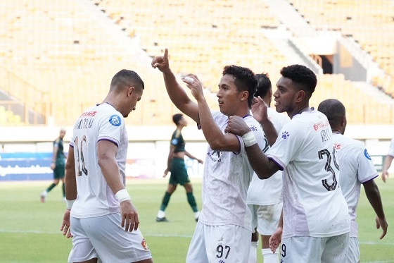 Jamu Madura United, Kreator Serangan Persik Kediri Absen Persik Kediri berhasil mengalahkan Persikabo 1973 di pekan ke-13 Liga 1 2023/2024. (Foto: PT LIB)