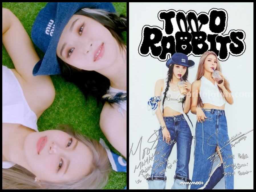 Two Rabbit MAMAMOO+, duo Korea Selatan yang akan gelar fan concert di Indonesia. (Sumber foto: Instagram @mamamoo_official)