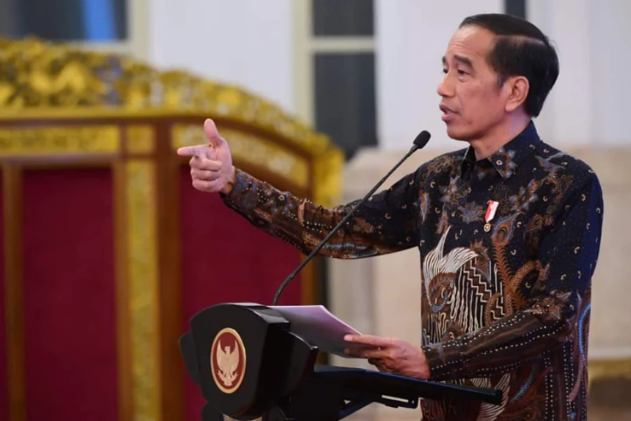 Presiden Joko Widodo