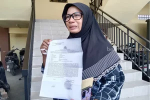 Rofiah Lapor Dugaan Penculikan Anak ke Polres Sampang Rofiah