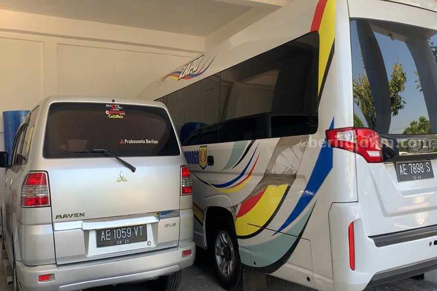 Mobil Maven milik SMPN 1 Ponorogo yang rencananya akan diremajakan. (Foto/Istimewa)