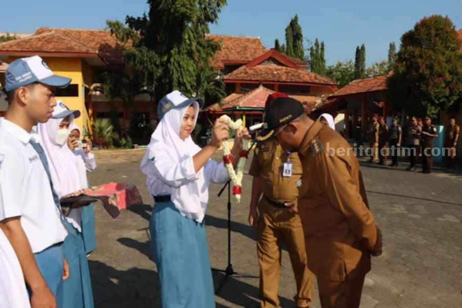 Segel SMKN 1 Kalianget Sumenep Dibuka, Siswa Bisa Belajar SMKN Kalianget