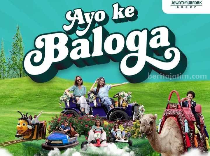 Info Lokasi dan Harga Tiket Batu Love Garden, Destinasi Wisata Menarik di Akhir Pekan Poster Batu Love Garden. (Sumber foto: Instagram/@balogaofficial)