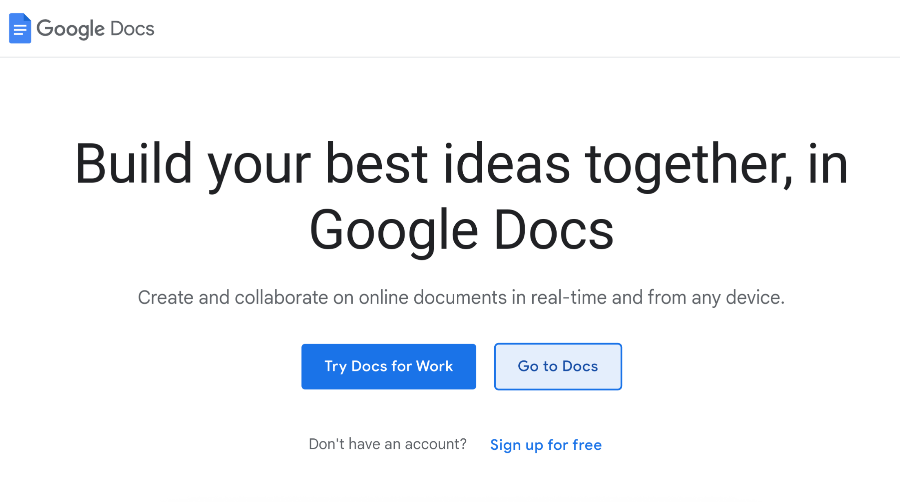 Google Docs Tak Bisa Dibuka, Warganet Ngomel hingga Bikin Komentar Kocak Tangkapan layar Google Docs.