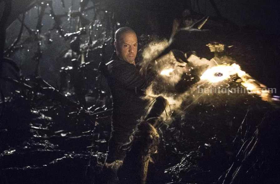 Sinopsis The Last Witch Hunter di Bioskop Trans TV, Vin Diesel Jadi Pemburu Penyihir Film The Last Witch Hunter yang tayang di Bioskop Trans TV malam ini. (Sumber: IMDb.com)