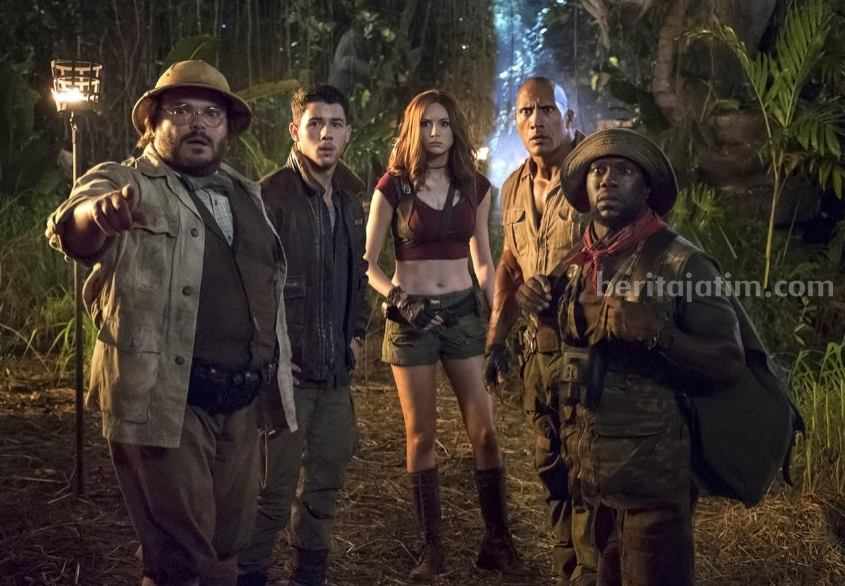 “Jumanji: Welcome to the Jungle” Tayang di Bioskop Trans TV, Ini Sinopsisnya Film "Jumanji: Welcome to the Jungle". (Sumber foto: IMDb.com)