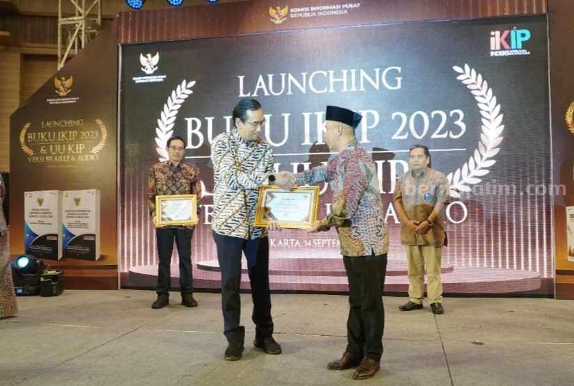 Komitmen Kampus Ramah Disabilitas, UB Terima Penghargaan KIP