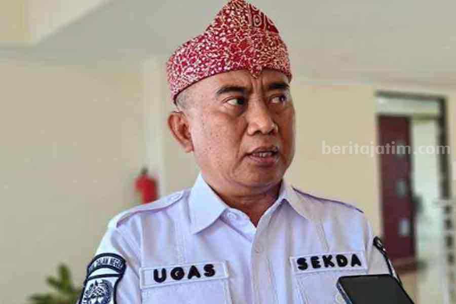 Sekda Kabupaten Probolinggo Ugas Irwanto