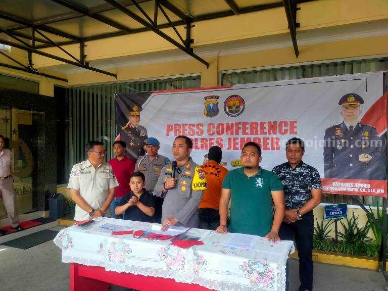 Napi Lapas Bogor Menyaru Jadi Petinggi Polri Tipu Warga Jember Rp 50 Juta