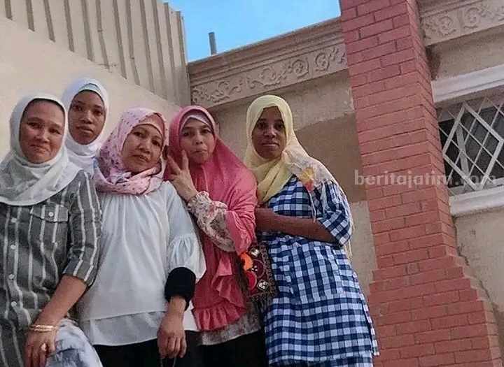 Orang Filipina Kabarkan Sofiatun Warga Jember Dibawa ke Penjara Saudi, Ini Obrolannya