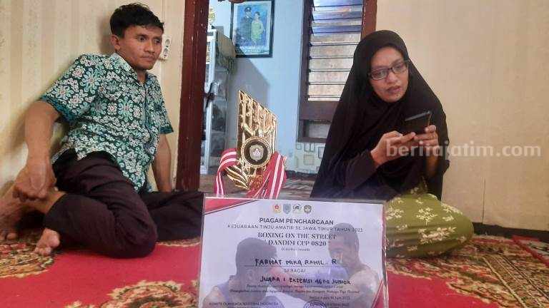 Pesan Terakhir Petinju Bondowoso Sebelum Meninggal: I Love You, Ma…