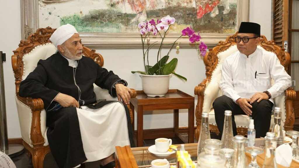 Syekh Yusri ulama Al-Azhar