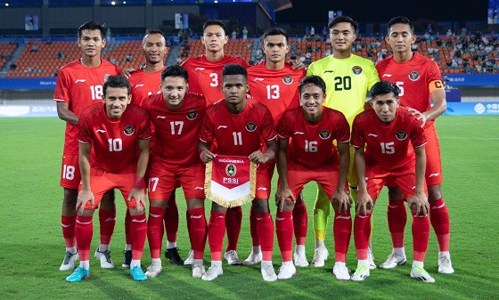 Timnas U-24 Kalahkan Kirgistan dalam Game Pertama Asian Games 2022