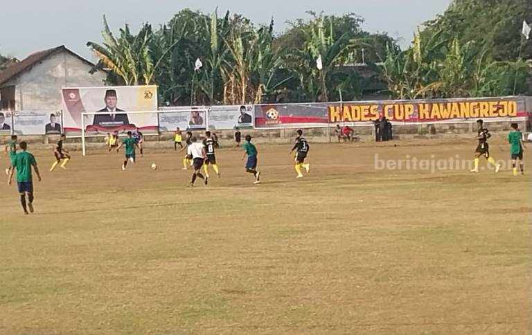 ‘Prabowo-Erick Thohir’ Terlontar dalam Kades Cup Kawangrejo Jember