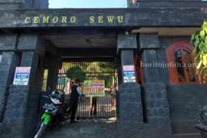 Jalur Pendakian Gunung Lawu via Cemoro Sewu di Magetan yang ditutup pada Sabtu (9//9/2023) untuk antisipasi Karhutla.