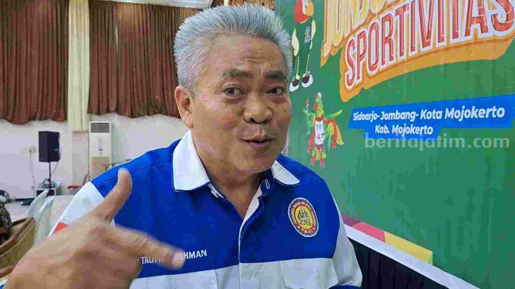 Ketua PBJI Provinsi Jawa Timur, Dr Taufiqurrahman, S.H., M.Hum. [Foto : Misti/beritajatim.com]