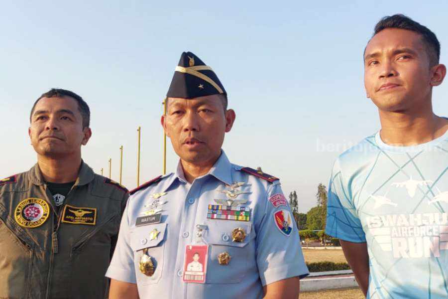 Danlanud Iswahjudi Marsma TNI Wastum