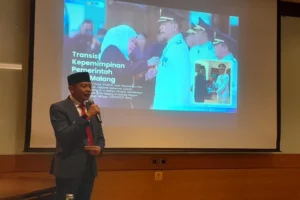 Wahyu Hidayat Langsung Paparkan SAKIP Pemkot Malang di Depan Kementerian PANRB Wahyu Hidayat