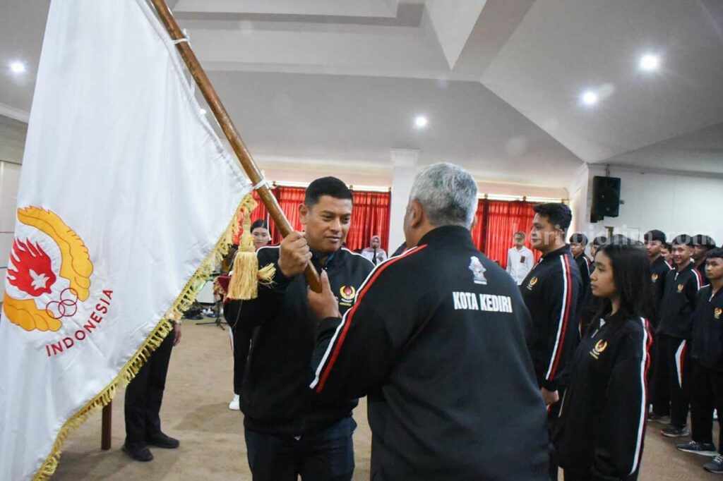 Mas Abu Target Kota Kediri Bertengger 5 Besar Porprov Jatim VIII Kota Kediri