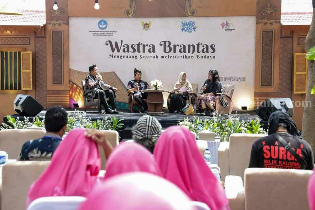 BPK Wilayah XI dan Pemkot Kediri Gelar Brantas Acarita Kota Kediri