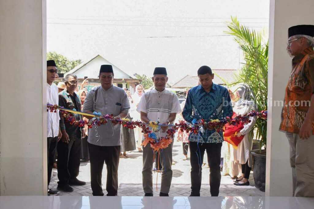 Ajakan Wali Kota Kediri Saat Meresmikan Masjid Palmturi Imam Wurdiy Wali Kota Kediri