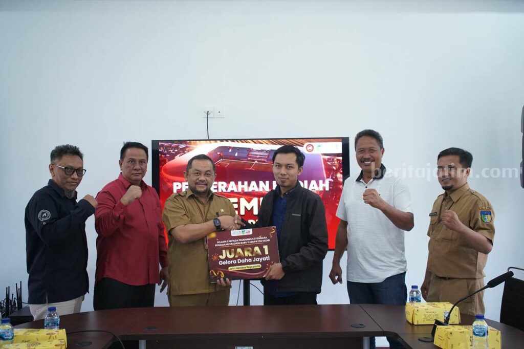 Sayembara Nama Stadion Kediri