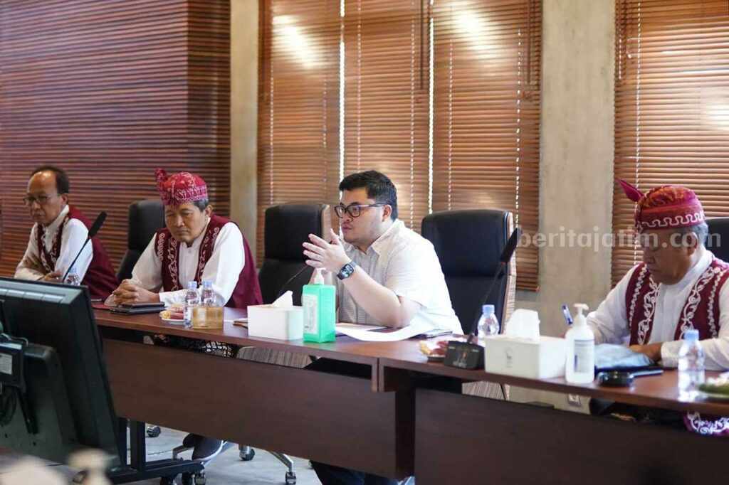 Bupati Kediri Buka Peluang Pertukaran Pelajar dan Beasiswa Bagi Siswa Boarding School