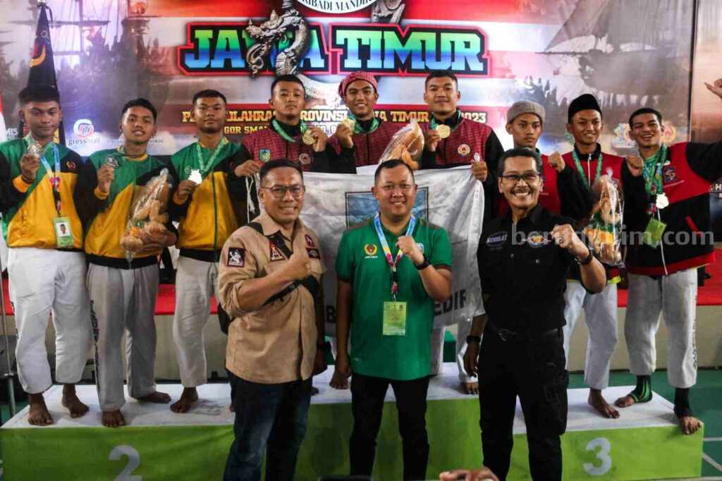 Kontingen Kabupaten Kediri Finis di Urutan 12 Porprov Jatim VIII Kabupaten Kediri