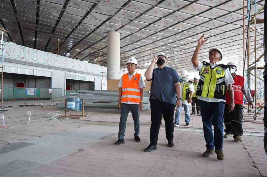 Dukung Operasional Bandara Kediri, Mas Dhito Siap Jalin Komunikasi dengan Pemda Sekitar Bandara Kediri