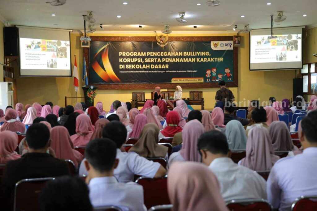 Pemkot Kediri Perangi Bullying pada Siswa, Ini Caranya Pemkot Kediri