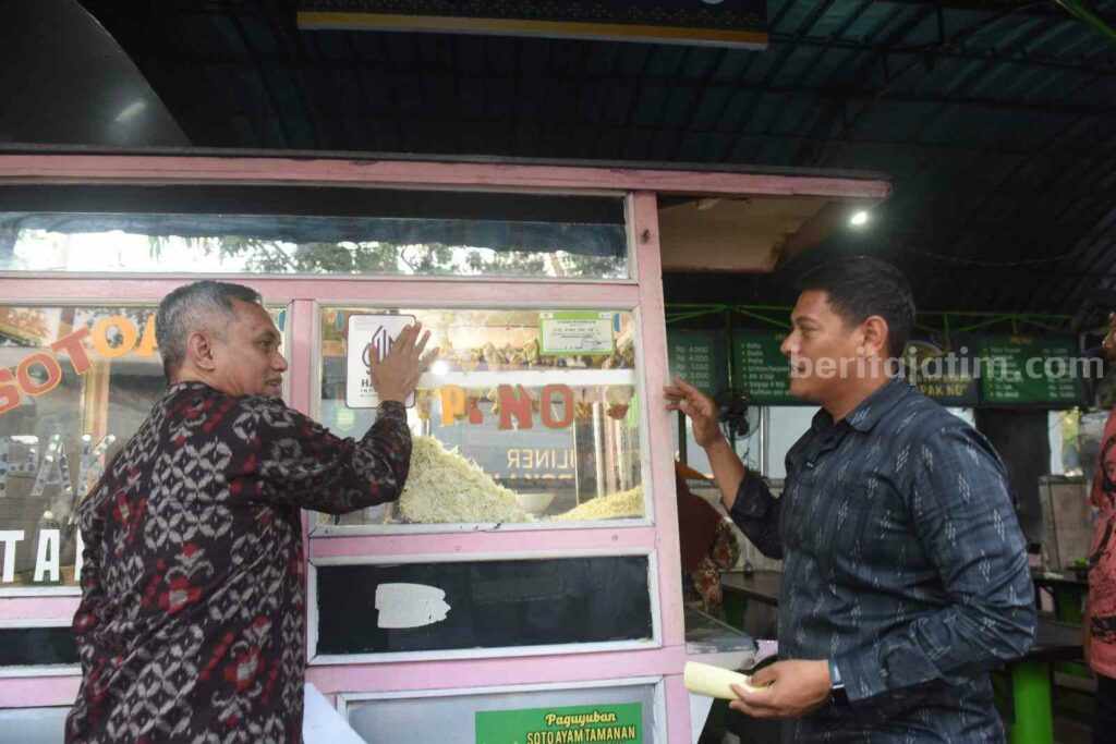Soto Ayam Bok Ijo Kediri Jadi Destinasi Kuliner Halal Pertama di Jatim Kediri