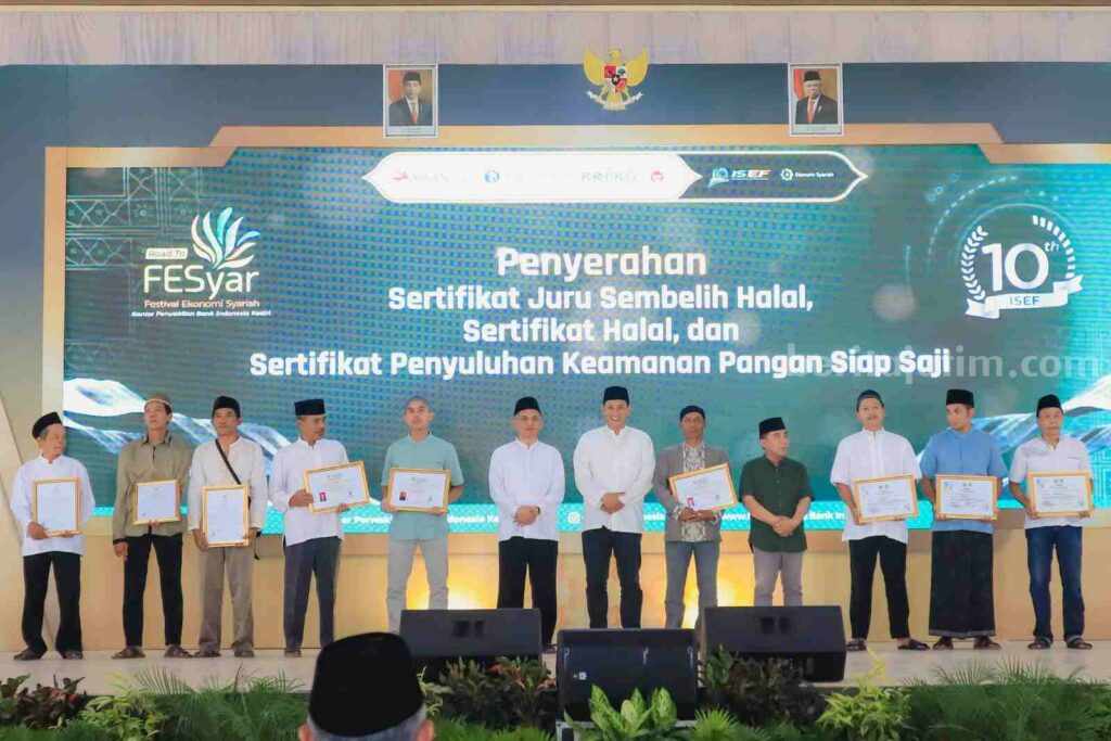 BI Kediri Gelar Road to FESyar 2023 di Aula Muktamar Lirboyo Kediri
