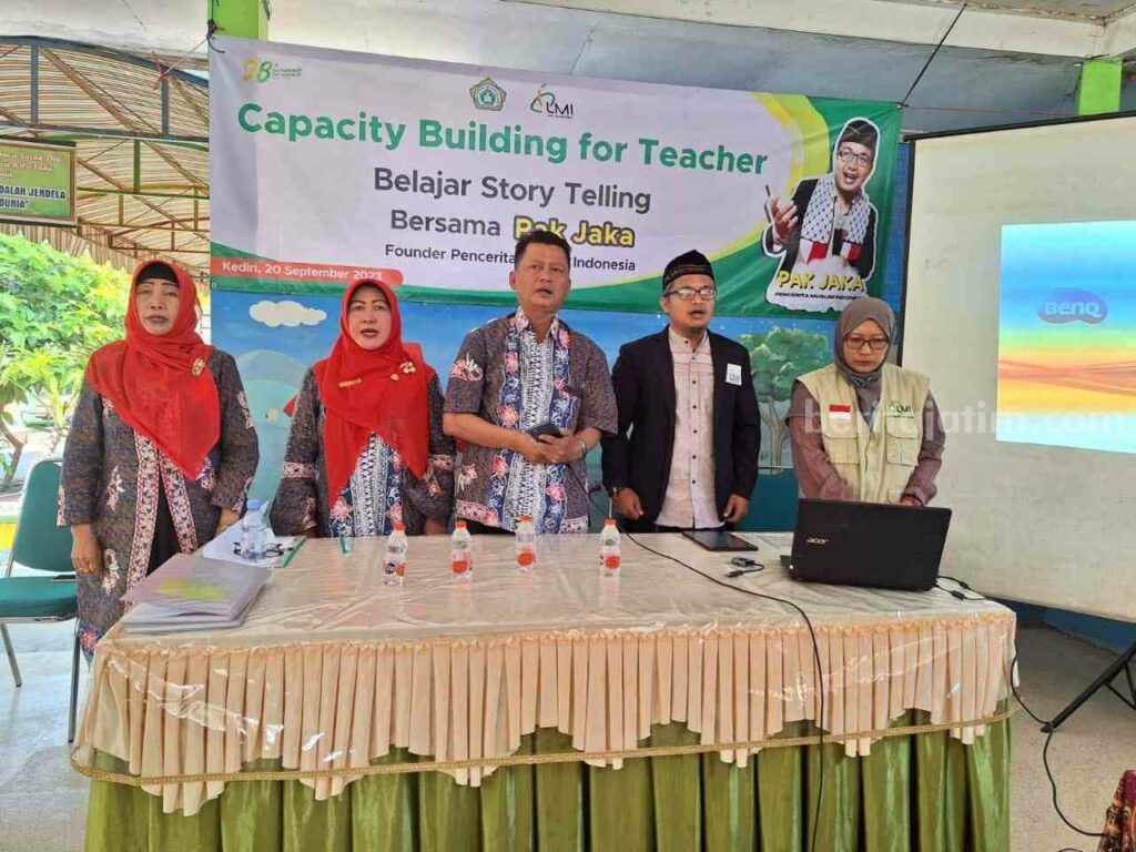 LMI Gelar Pelatihan Story Telling Bagi Guru Paud Kediri LMI Kediri