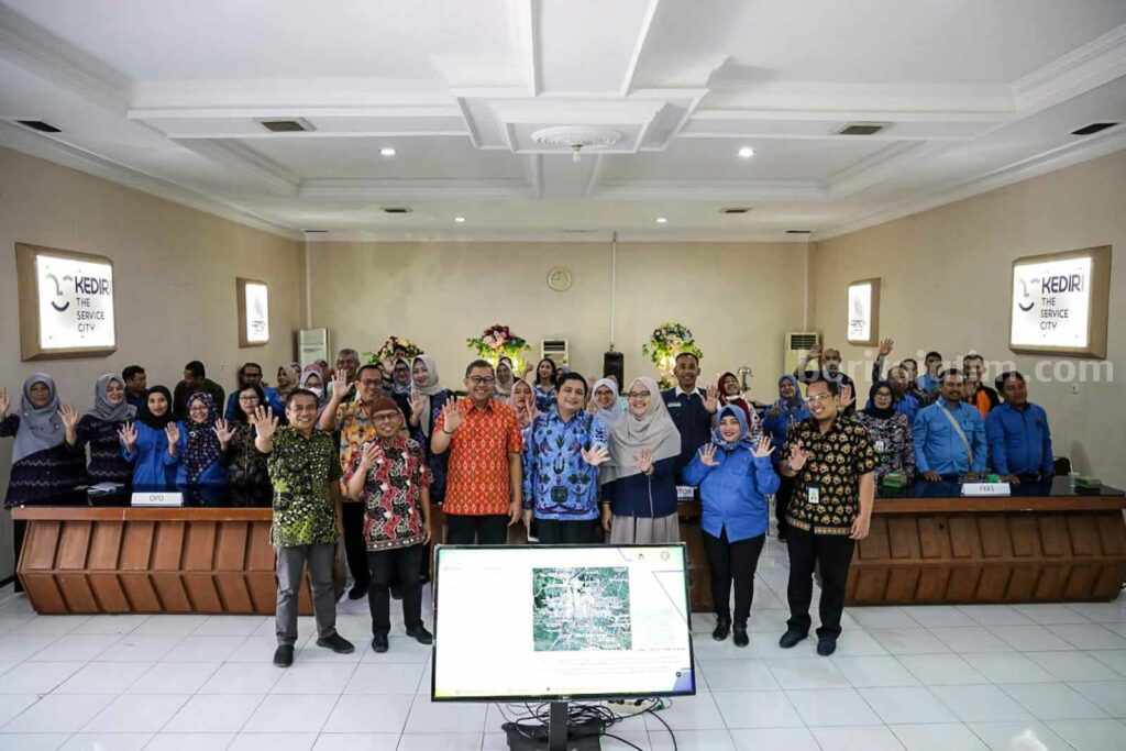 Pemkot Kediri Optimis Raih Swasti Saba Wistara