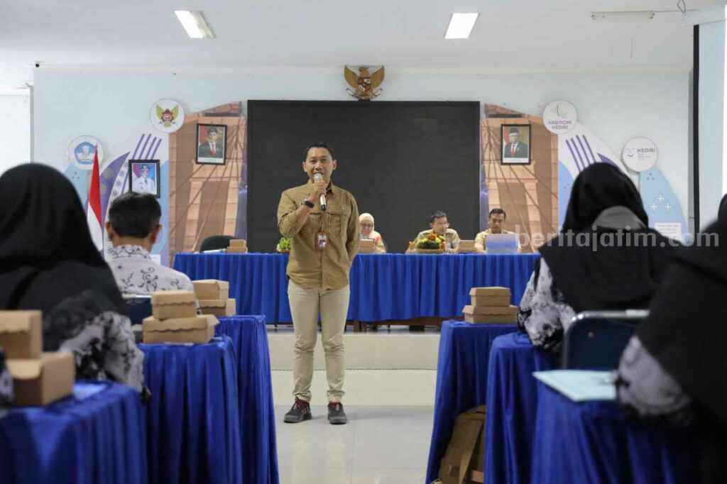 Pemkot Kediri Revitalisasi Perpustakaan Sekolah Kediri