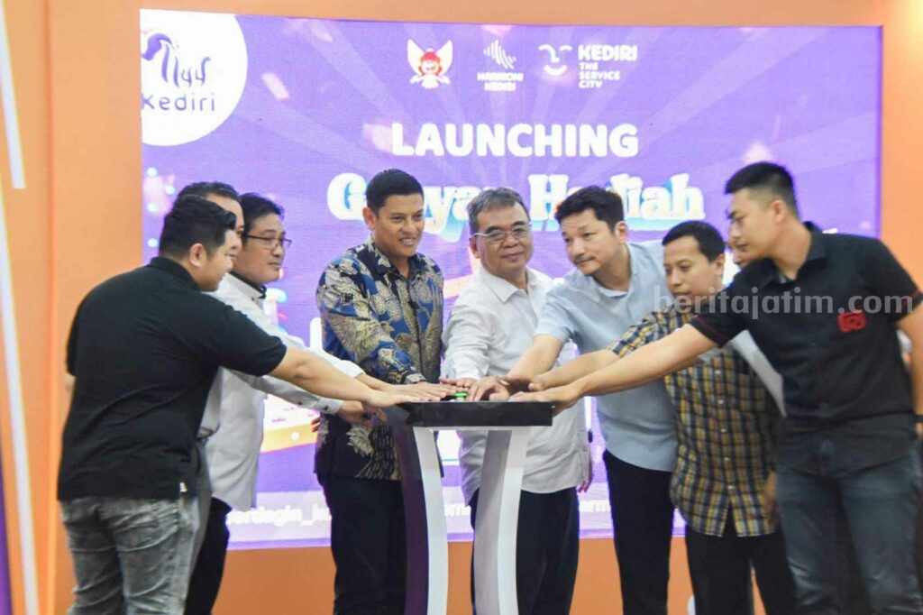 Wali Kota Launching Kediri Great Sale 2023 Kediri