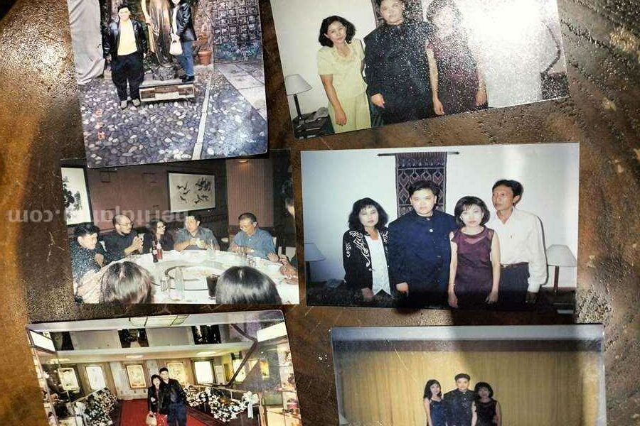 foto pernikahan Ida Susanti dengan Nera Maria.