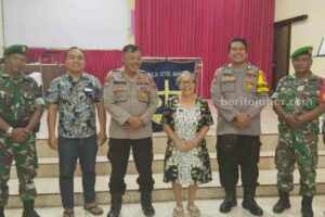 Binmas Polres Sumenep Kunjungi GBI Jalin Kerukunan Umat binmas