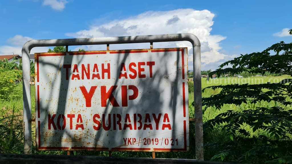 Kosgoro Duga Tender Proyek RS Surabaya Timur Dikendalikan Mafia Lokasi pembangunan RS Surabaya Timur.